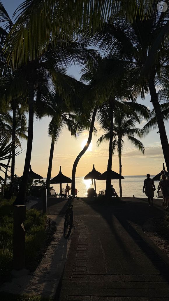 Camille Gottlieb a partagé des images de son séjour paradisiaque sur l'Île Maurice. Capture d'écran Instagram