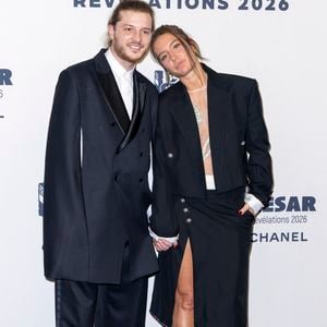Idir Azougli et Adèle Exarchopoulos - Photocall du dîner des Révélations César 2026 à l'Elysée Montmartre à Paris, France, le 19 janvier 2026.
 
© Olivier Borde / Bestimage