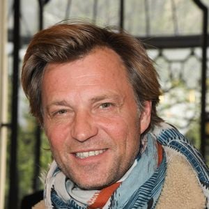 Exclusif - Laurent Delahousse lors du dîner de gala caritatif pour l'association Autistes Sans Frontières à l'hôtel Marcel Dassault à Paris, France, le 18 avril 2019. © Coadic Guirec/Bestimage