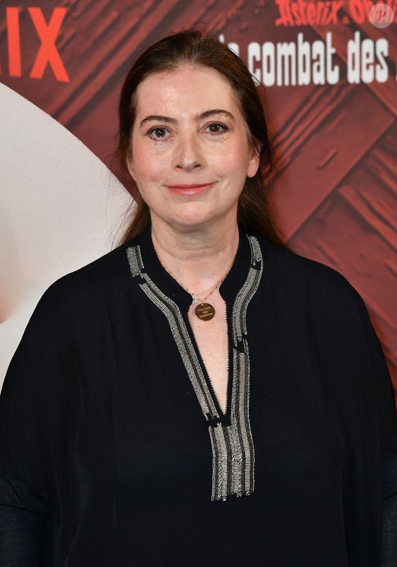 Anne Goscinny - Photocall de la série Netflix "Astérix et Obélix: le combat des chefs" au Cirque d'Hiver Bouglione à Paris le 29 avril 2025. © Veeren/Bestimage