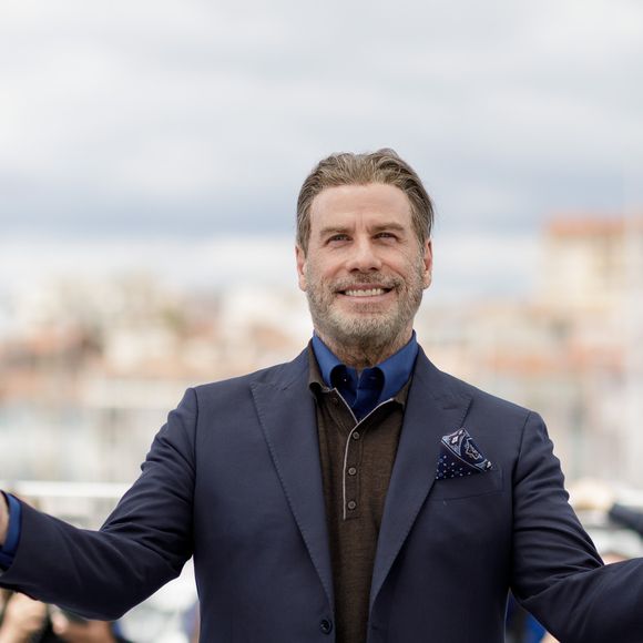 John Travolta lors du photocall Rendez-Vous With... John Travolta - Gotti au 71ème Festival International du Film de Cannes, le 15 mai 2018.
© Borde / Jacovides / Moreau / Bestimage