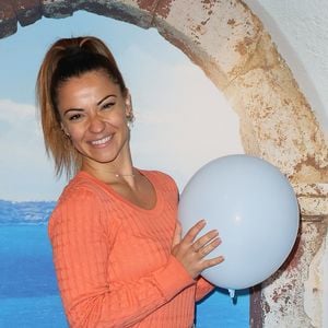 Denitsa Ikonomova - Soirée de gala pour la première de la comédie musicale "Mamma Mia ! Le Musical" au Casino de Paris le 26 octobre 2023.. © Coadic Guirec/Bestimage