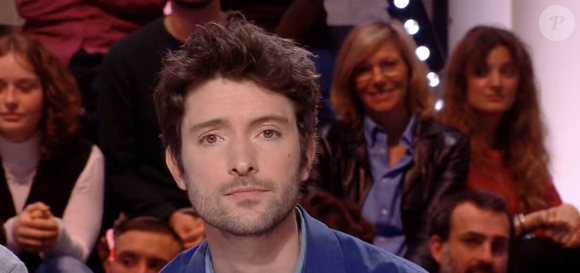 Paul Gasnier, chroniqueur de Quotidien sur TMC.