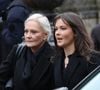 Comme sa soeur Marie-Caroline et sa fille Nolwenn Olivier, ex-compagne de Jordan Bardella
Marie-Caroline Le Pen et sa fille Nolwenn Olivier - Arrivées à l'hommage à Jean-Marie Le Pen en l’église Notre-Dame du Val-de-Grâce à Paris le 16 janvier 2025.
© Cyril Moreau / Bestimage