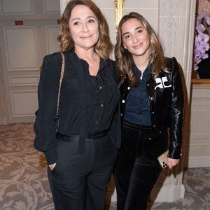 Daniela Lumbroso et Carla Ghebali lors du Gala Stethos D'Or 2023 à l'Hôtel George V le 27 mars 2023. Photo par Aurore Marechal/ABACAPRESS.COM