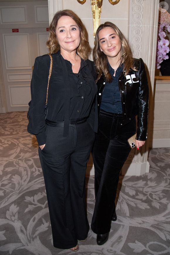 Daniela Lumbroso et Carla Ghebali lors du Gala Stethos D'Or 2023 à l'Hôtel George V le 27 mars 2023. Photo par Aurore Marechal/ABACAPRESS.COM