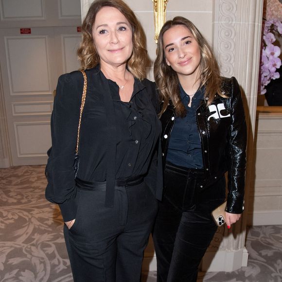 Daniela Lumbroso et Carla Ghebali lors du Gala Stethos D'Or 2023 à l'Hôtel George V le 27 mars 2023. Photo par Aurore Marechal/ABACAPRESS.COM