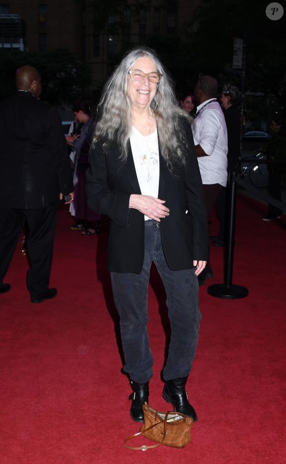 Patti Smith à New York lors du festival de Tribeca 
©Backgrid USA / Bestimage