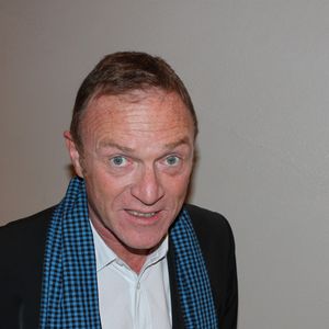 Christophe Hondelatte - People au festival du film vietnamien à Saint-Malo. Le 3 juillet 2014. Thomas Savalle / Le Pays Malouin / Bestimage