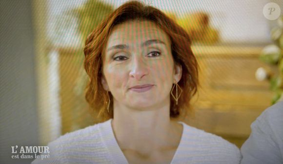 Géraldine dans "L'amour est dans le pré".

Photo : M6