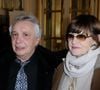 Le chanteur révèle comment elle l'a poussé à remonter sur scène. 

Michel Sardou et son épouse Anne-Marie assistent à la cérémonie de remise des prix à Jean-Paul Goude et Jean-Marie Perier au siège du ministère de la Culture, à Paris, France, le 8 février 2012. Photo par Alban Wyters/Abaca