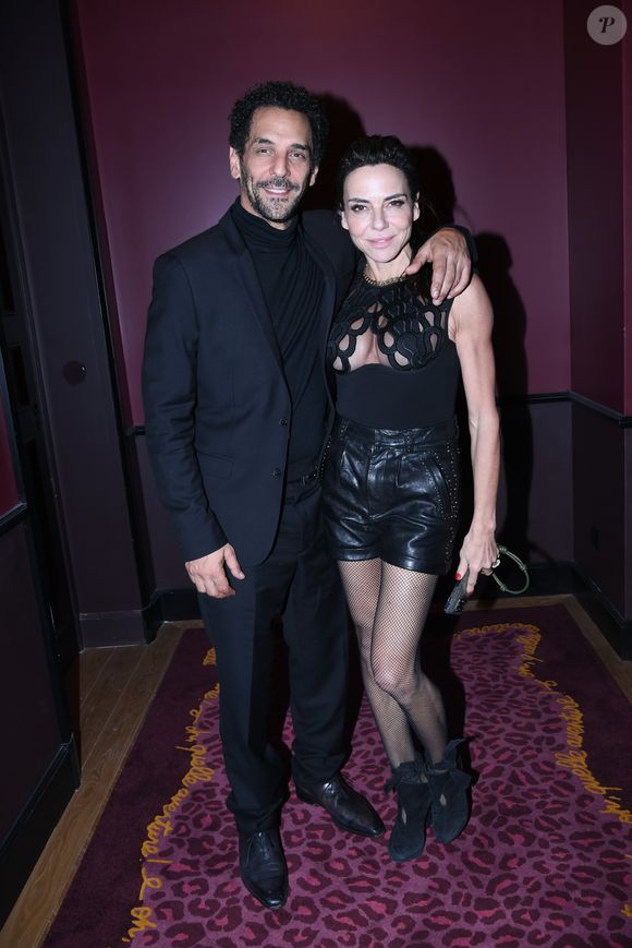 Exclusif - Tomer et Sandra Sisley - Inauguration de l'hôtel "L'aventure" situé face à l'Arc de Triomphe, avenue Victor Hugo à Paris le 27 janvier 2026. © Rachid Bellak/Bestimage