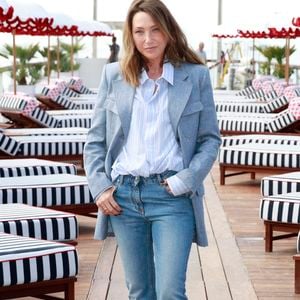 Laura Smet de la série "Surface" à la 8ème édition du festival CANNESERIES à Cannes, le 28 avril 2025. 

© Christophe Aubert via Bestimage