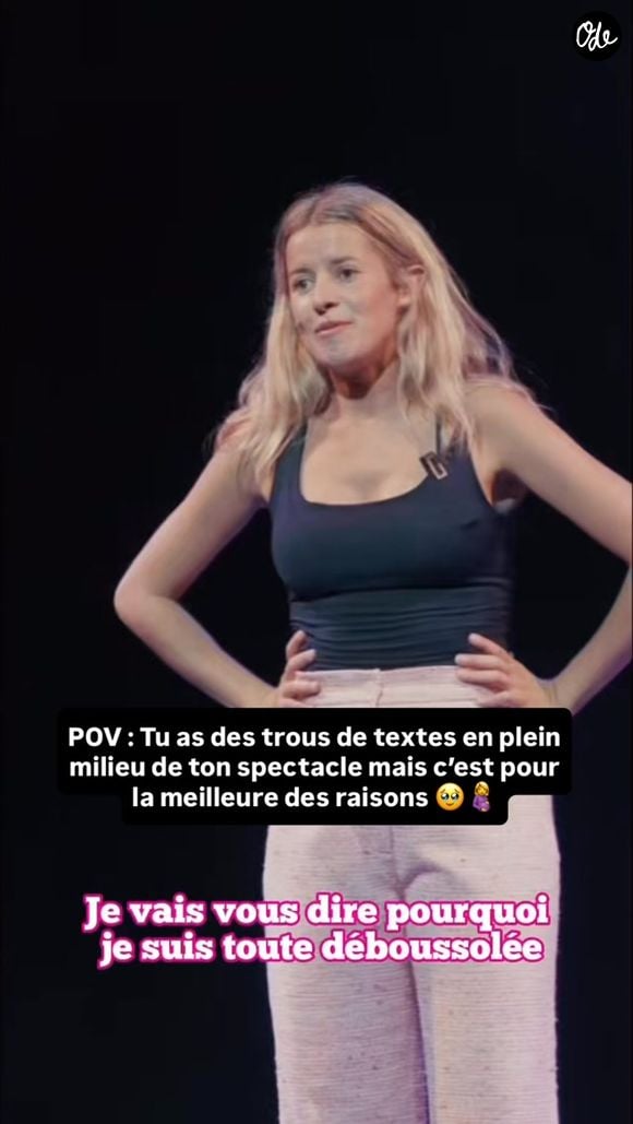Philippine Delaire a annoncé une heureuse nouvelle à son public. Capture d'écran Instagram