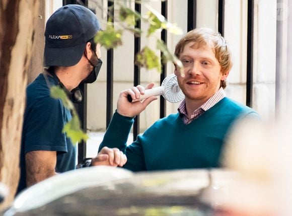 On a dernièrement retrouvé Rupert Grint dans le film Knock at the cabin, de M. Night Shyamalan.

Rupert Grint filme des scènes de la saison 4 de la série en streaming Apple TV+ "Servant" à Philadelphie, le 20 juillet 2022.