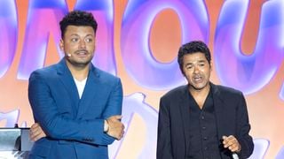 Kev Adams taquiné par Jamel Debbouze sur son ex Iris Mittenaere : "T’as pas su la garder, c’est un rugbyman qui a transformé l’essai"