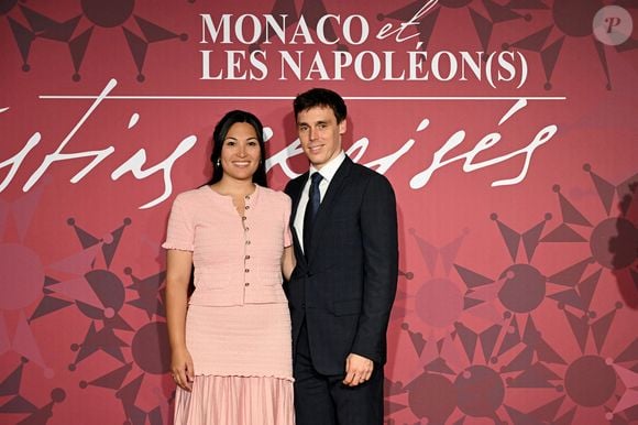 Louis et Marie Ducruet - Le prince Albert II de Monaco a inauguré l'exposition "Monaco et les Napoléon(s) - Destins croisés", au Grimaldi Forum à Monaco, le 10 juillet 2025.
© Bruno Bebert / Bestimage