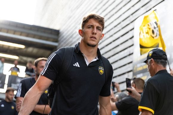 Ils étaient rentrés en France en septembre dernier

Oscar Jegou du Stade Rochelais lors du match de Top 14 entre La Rochelle et le Racing 92 au Stade Marcel Deflandre à La Rochelle, France. Photo Thibaut Bossenie/Icon Sport/ABACAPRESS.COM