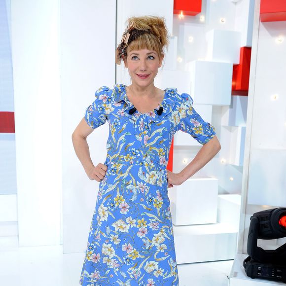 Exclusif - Julie Depardieu - Enregistrement de l'émission "Vivement Dimanche" au Studio Gabriel à Paris, qui sera diffusée le 23 septembre sur France 2. Le 17 septembre 2018
© Guillaume Gaffiot / Bestimage