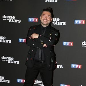 Chris Marques - Photocall de la saison 9 de l'émission "Danse avec les stars" (DALS) au siège de TF1 à Boulogne-Billancourt le 11 septembre 2018. © Denis Guignebourg/Bestimage