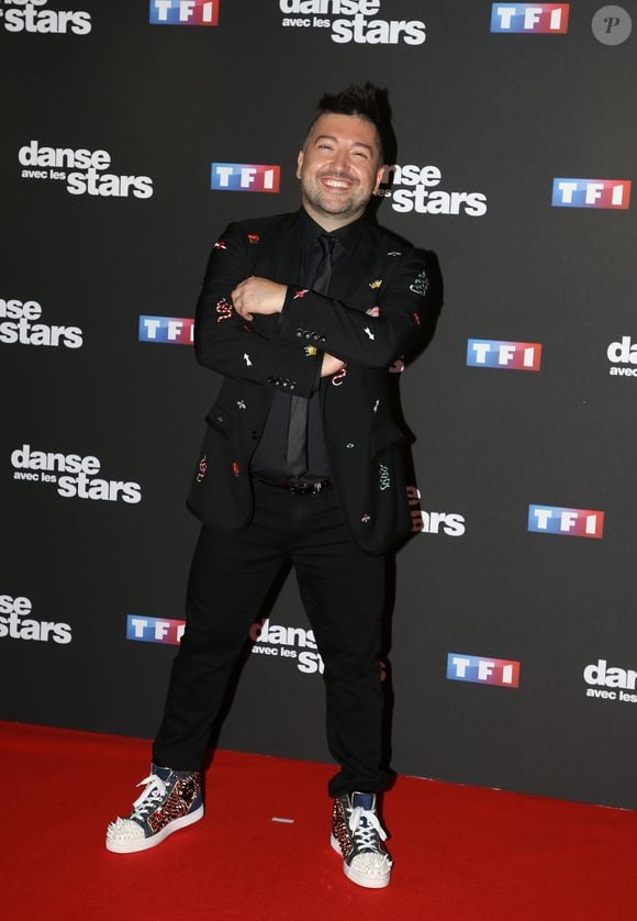 Chris Marques - Photocall de la saison 9 de l'émission "Danse avec les stars" (DALS) au siège de TF1 à Boulogne-Billancourt le 11 septembre 2018. © Denis Guignebourg/Bestimage