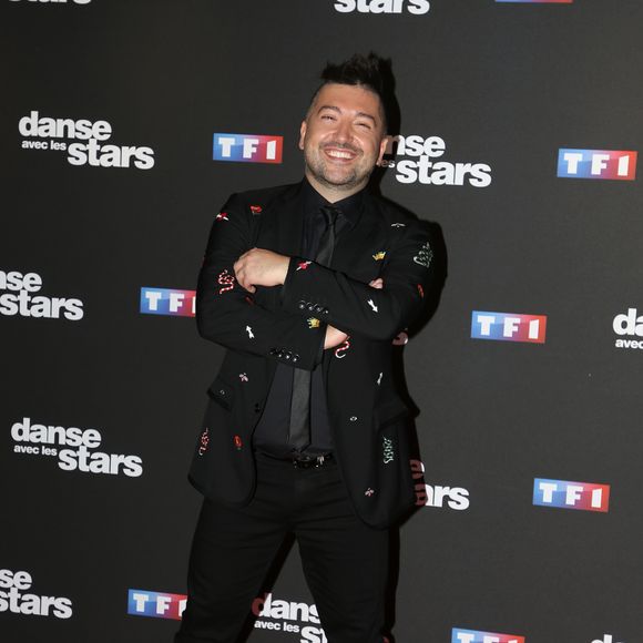 Chris Marques - Photocall de la saison 9 de l'émission "Danse avec les stars" (DALS) au siège de TF1 à Boulogne-Billancourt le 11 septembre 2018. © Denis Guignebourg/Bestimage