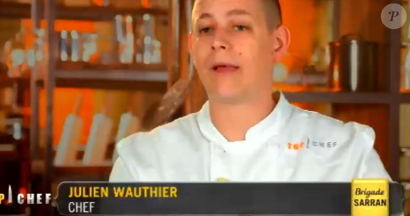 "Top Chef 2017" sur M6. Le 15 février 2017.