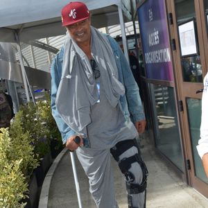 Yannick Noah lors des "24H du Mans 2024", le 15 juin 2024.
© Rachid Bellak/Bestimage