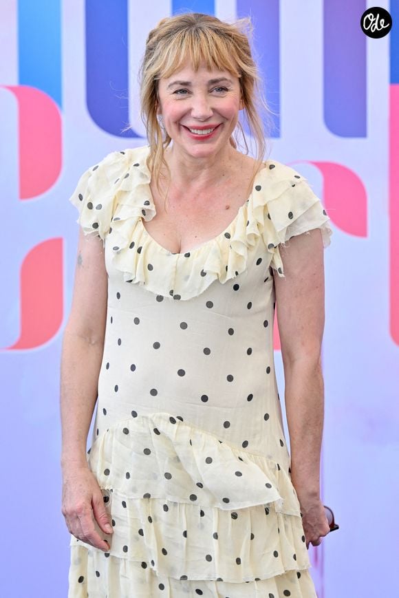 Julie Depardieu lors de la séance photo du film « Les Derniers Jours de Charles Baudelaire » dans le cadre du 65e Festival de télévision de Monte-Carlo, le 14 juin 2026 à Monte-Carlo, Monaco. Photo de Julien Reynaud/APS-Medias/ABACAPRESS.COM