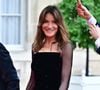 Carla Bruni-Sarkozy a assisté au dîner d'Etat de l'Elysée organisé pour la venue du couple présidentiel brésilien
Nicolas Sarkozy et sa femme Carla Bruni - Arrivées des personnalités au dîner d’État en l’honneur du président brésilien et de sa femme au palais présidentiel de l’Élysée à Paris.
© Christian Liewig / Bestimage