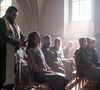 Marion Cotillard tient le rôle principal,

Image du film "Karma"