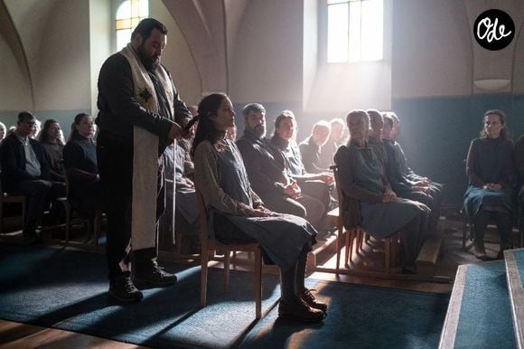 Marion Cotillard tient le rôle principal,

Image du film "Karma"