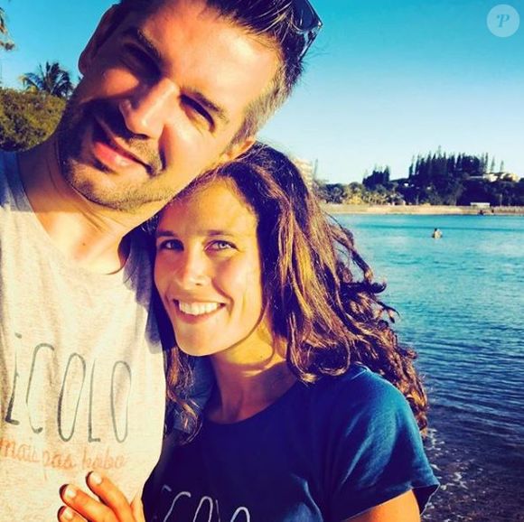 Clémence Castel et Mathieu Johann se sont séparés après douze ans d'amour (juillet 2019).