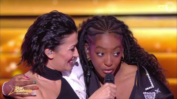 Elle était confrontée pour la première fois aux votes du public
Ebony est la deuxième finaliste de la "Star Academy 2024"