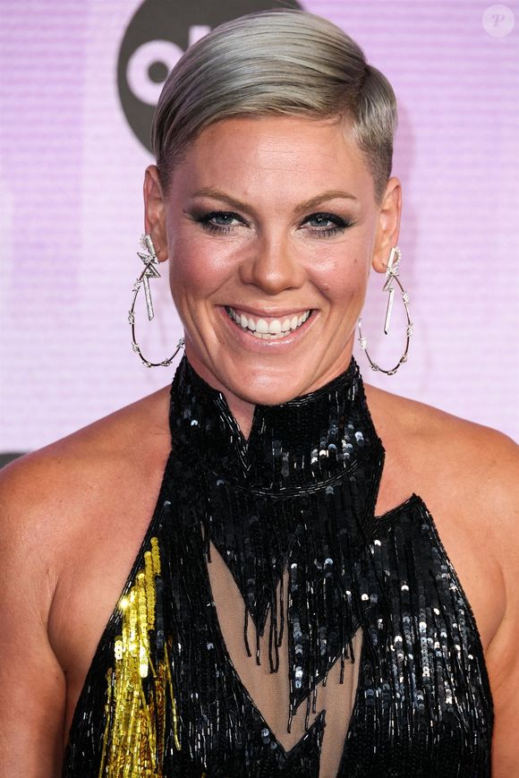 Pink, P!nk, Alecia Beth Moore Hart - 50ème cérémonie des American Music Awards à Los Angeles, le 20 novembre 2022.
Backgrid USA / Bestimage