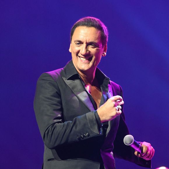 Exclusif - Dany Brillant - Grande soirée de la solidarité de l'Appel national pour la Tsedaka au Palais des Congrès à Paris le 13 décembre 2021. © Coadic Guirec/Bestimage