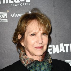 Info - Nathalie Baye, hospitalisée pour une infection broncho-pulmonaire - Nathalie Baye - Avant-première du film "Les gardiennes" à La Cinémathèque française à Paris le 1er décembre 2017. © Coadic Guirec/Bestimage