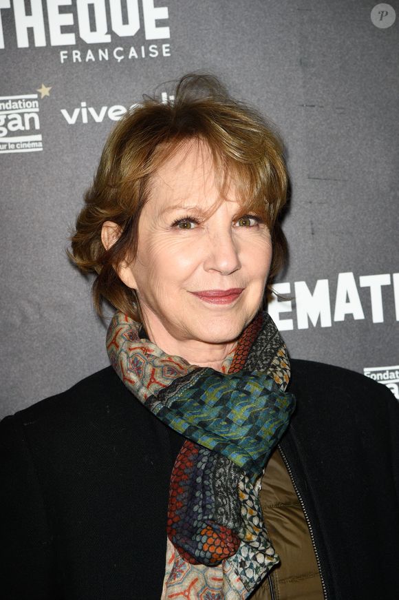 Info - Nathalie Baye, hospitalisée pour une infection broncho-pulmonaire - Nathalie Baye - Avant-première du film "Les gardiennes" à La Cinémathèque française à Paris le 1er décembre 2017. © Coadic Guirec/Bestimage