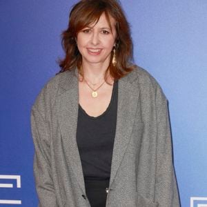 Valérie Bonneton au photocall de la cérémonie de clôture du 27ème Festival de la Fiction de la Rochelle, France, le 20 septembre 2025. © Christophe Aubert via Bestimage