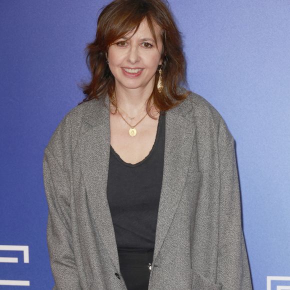 Valérie Bonneton au photocall de la cérémonie de clôture du 27ème Festival de la Fiction de la Rochelle, France, le 20 septembre 2025. © Christophe Aubert via Bestimage