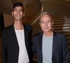 Exclusif - Philippe Besson et son compagnon Sofiane - Dîner de Gala de la BnF à Paris, France, le 30 Septembre 2024.

© Bertrand Rindoff / Bestimage