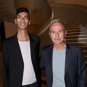 Exclusif - Philippe Besson et son compagnon Sofiane - Dîner de Gala de la BnF à Paris, France, le 30 Septembre 2024.

© Bertrand Rindoff / Bestimage