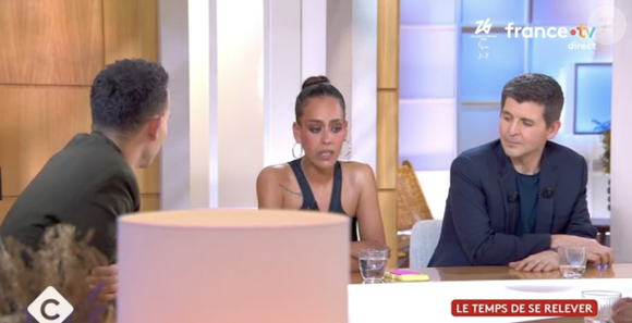 Amel Bent dans l'émission "C à Vous", 28 février 2026 France 5
