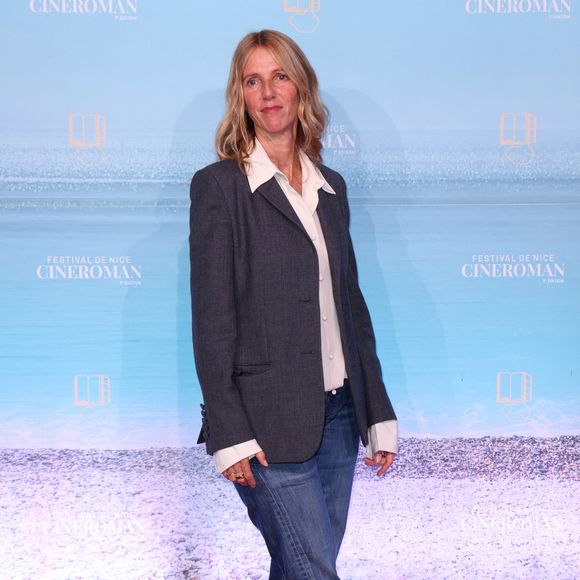 Sandrine Kiberlain
Tapis rouge lors de la 7e édition du festival Cineroman à Nice le 3 Octobre 2025 . © Bebert-Jacovides/Bestimage