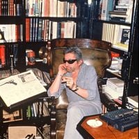 Au 5 bis rue de Verneuil, cette pièce de la maison Gainsbourg était à la pointe de la modernité pour son époque