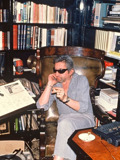 Au 5 bis rue de Verneuil, cette pièce de la maison Gainsbourg était à la pointe de la modernité pour son époque