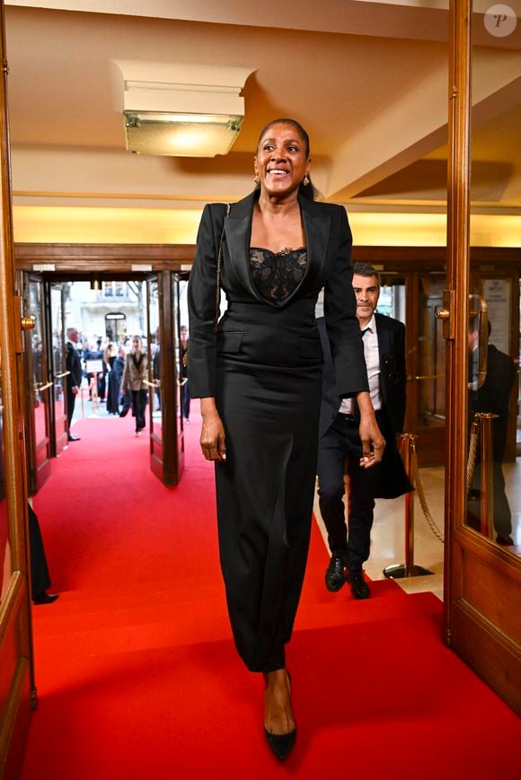 Exclusif - Marie-José Pérec - Arrivées intérieures au "concerto pour la paix" de Omar Harfouch au théâtre des Champs Elysées à Paris le 18 septembre 2024.

© Perusseau / Tribeca / Bestimage