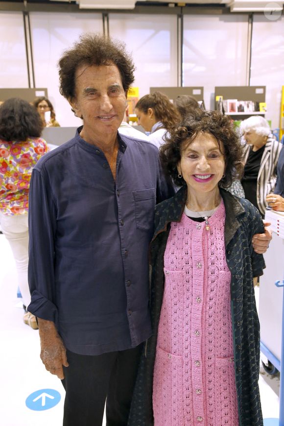 Jack Lang et sa femme Monique au vernissage de l’Exposition "Surréalisme" au Centre Pompidou à Paris, France, le 3 Septembre 2024.

Photo : Bertrand Rindoff / Bestimage