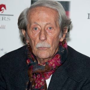 Jean Rochefort - Conférence de presse des Gucci Masters 2013 aux Salons France-Amériques à Paris. Le 18 novembre 2013 @JLPPA / Bestimage