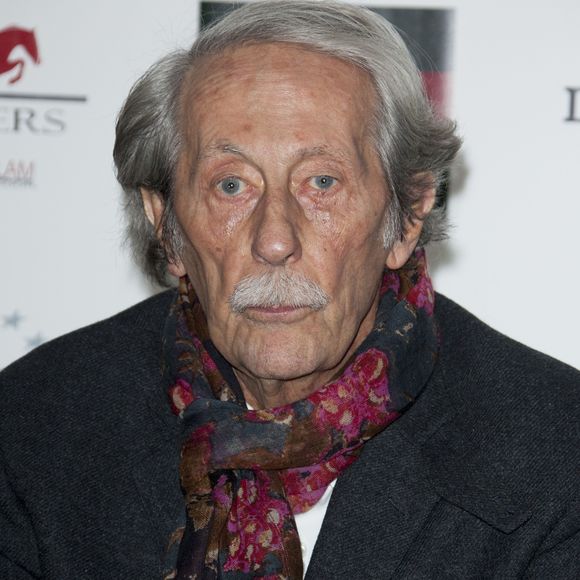 Jean Rochefort - Conférence de presse des Gucci Masters 2013 aux Salons France-Amériques à Paris. Le 18 novembre 2013 @JLPPA / Bestimage